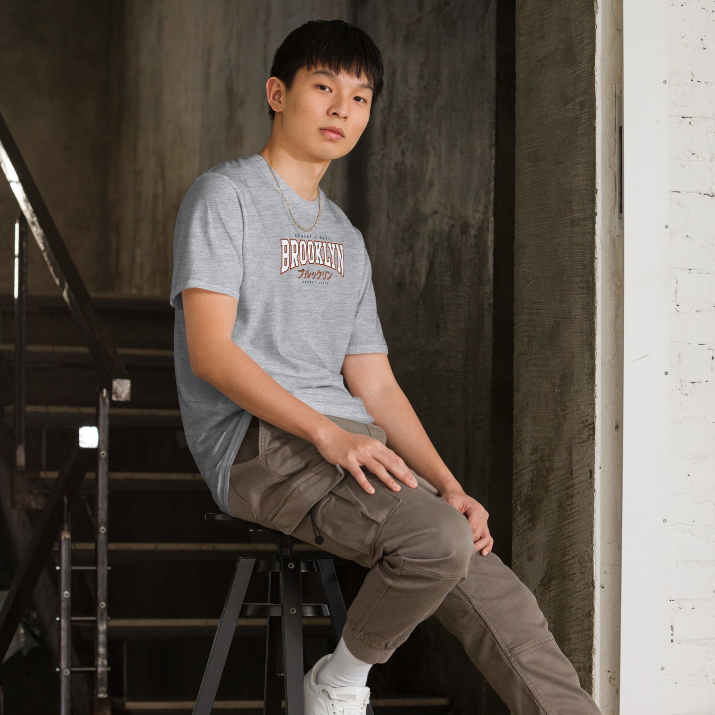 Japanese "Brooklyn" Street Style Tee