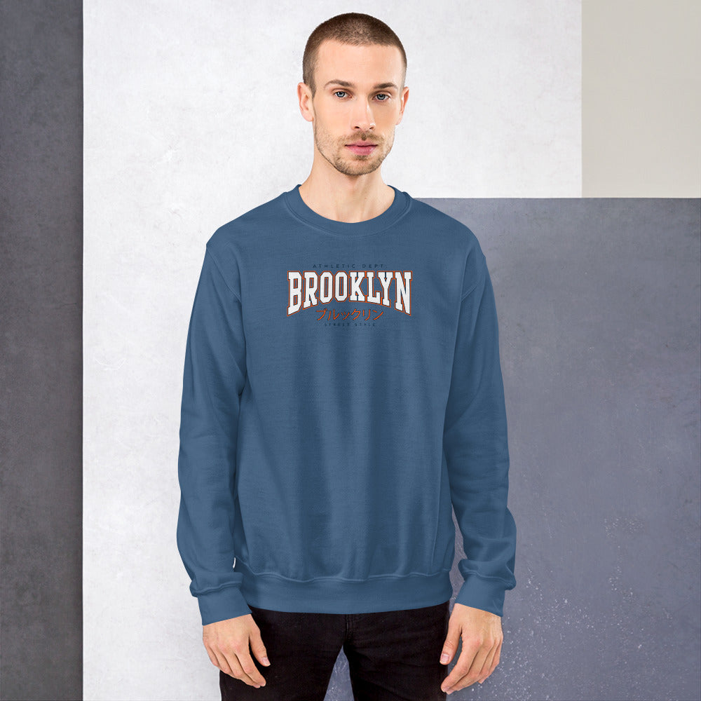 Japanese "Brooklyn" Street Style Sweatshirt