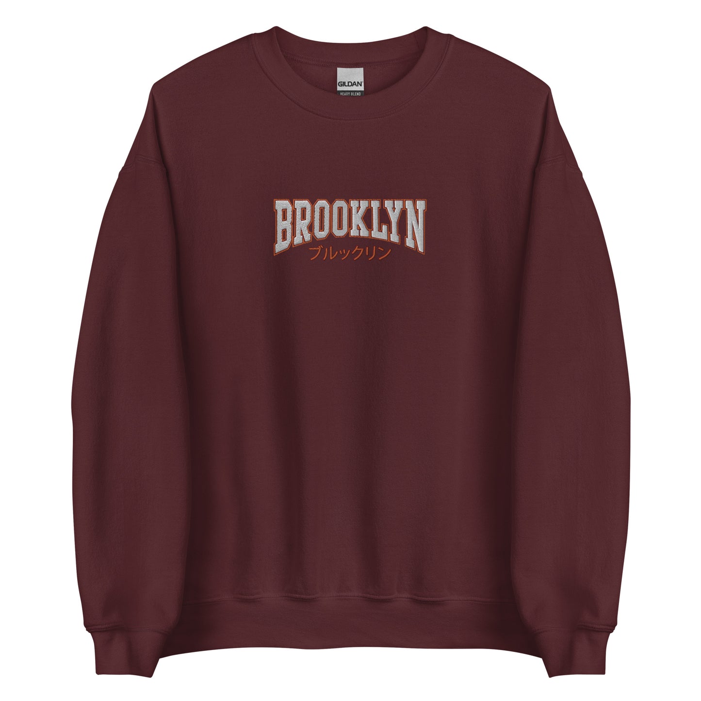 Japanese "Brooklyn" Embroidered Sweatshirt