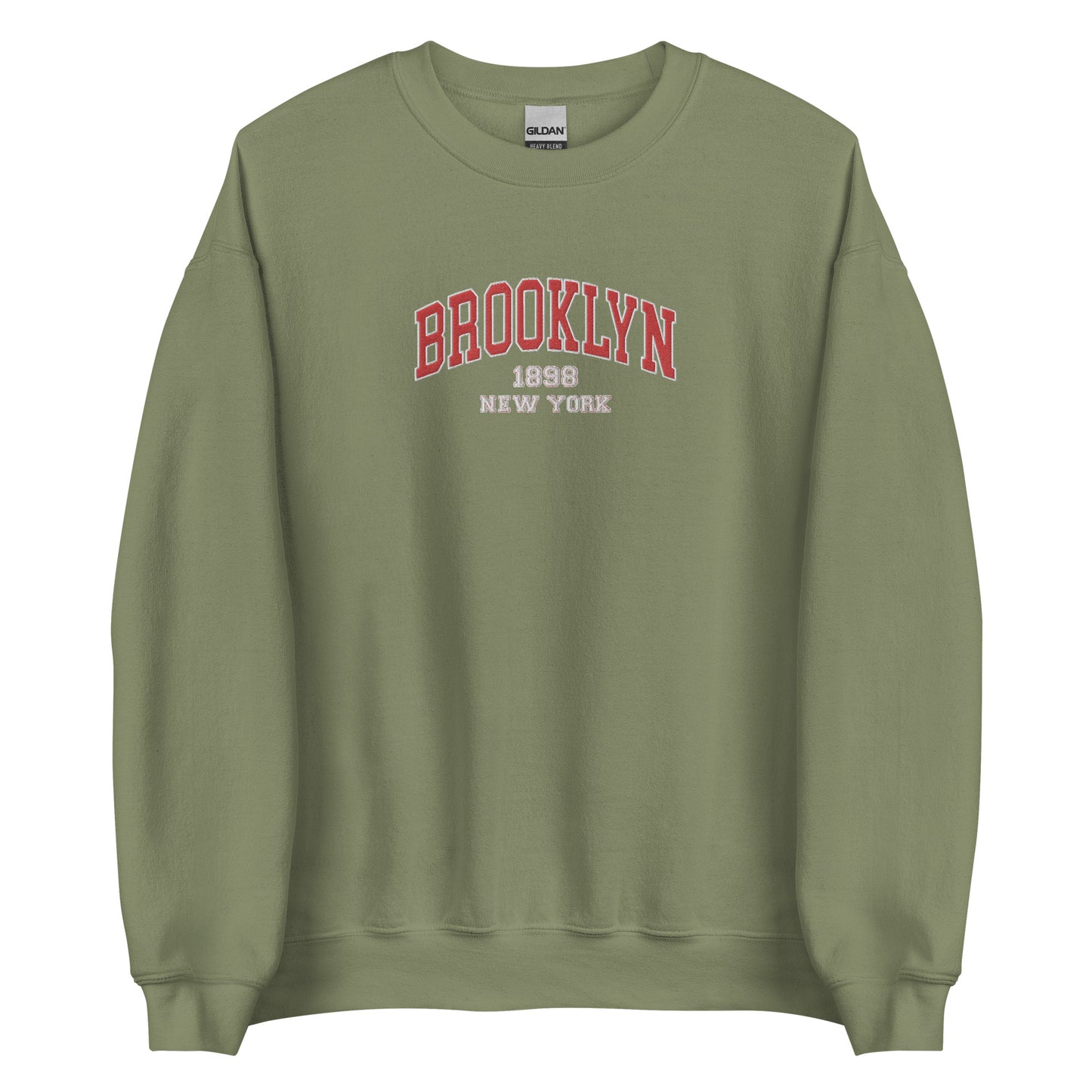 "1898" Embroidered Sweatshirt