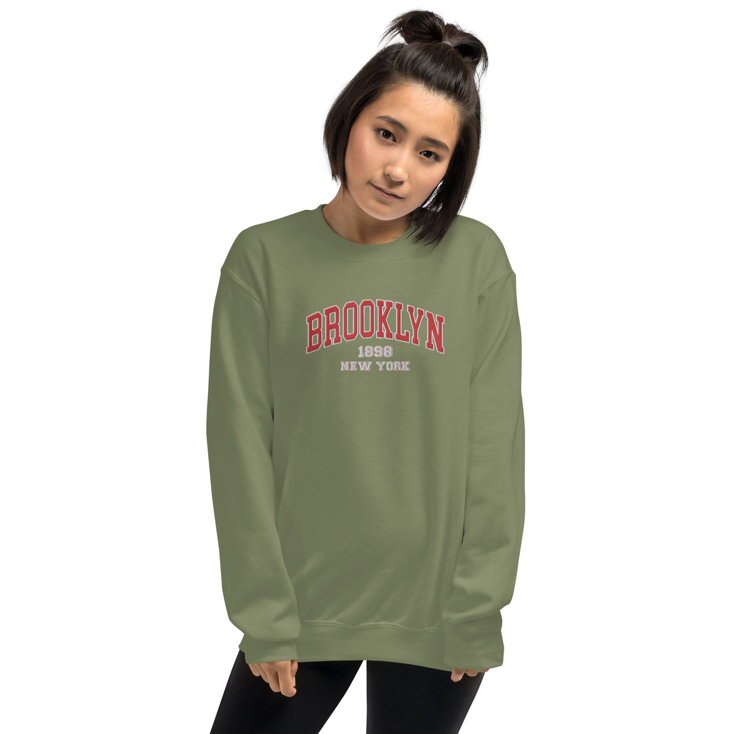 "1898" Embroidered Sweatshirt