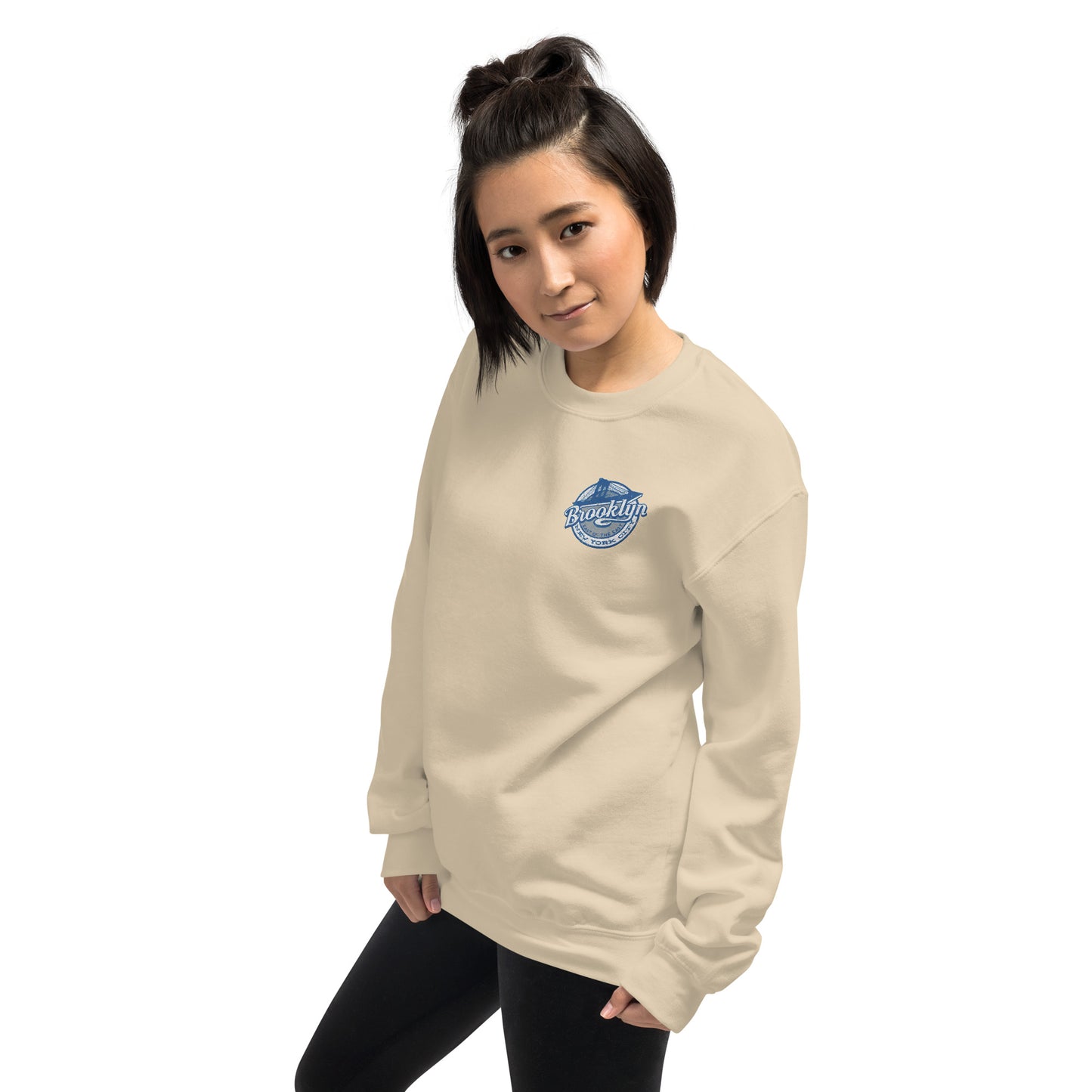 "East of the East" Embroidered Sweatshirt