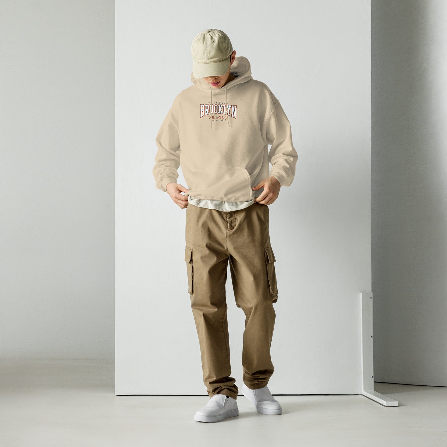 Japanese "Brooklyn" Hoodie