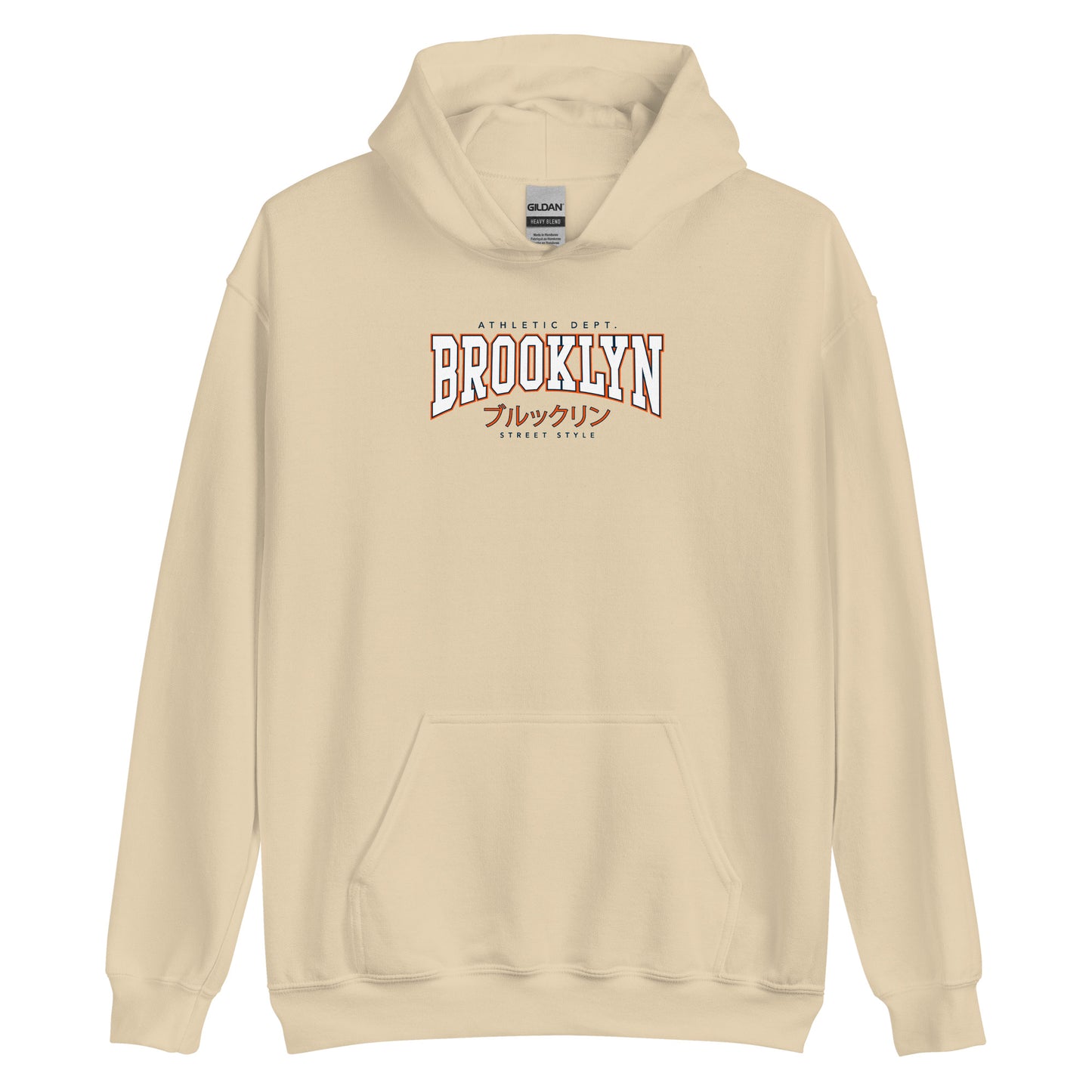 Japanese "Brooklyn" Hoodie