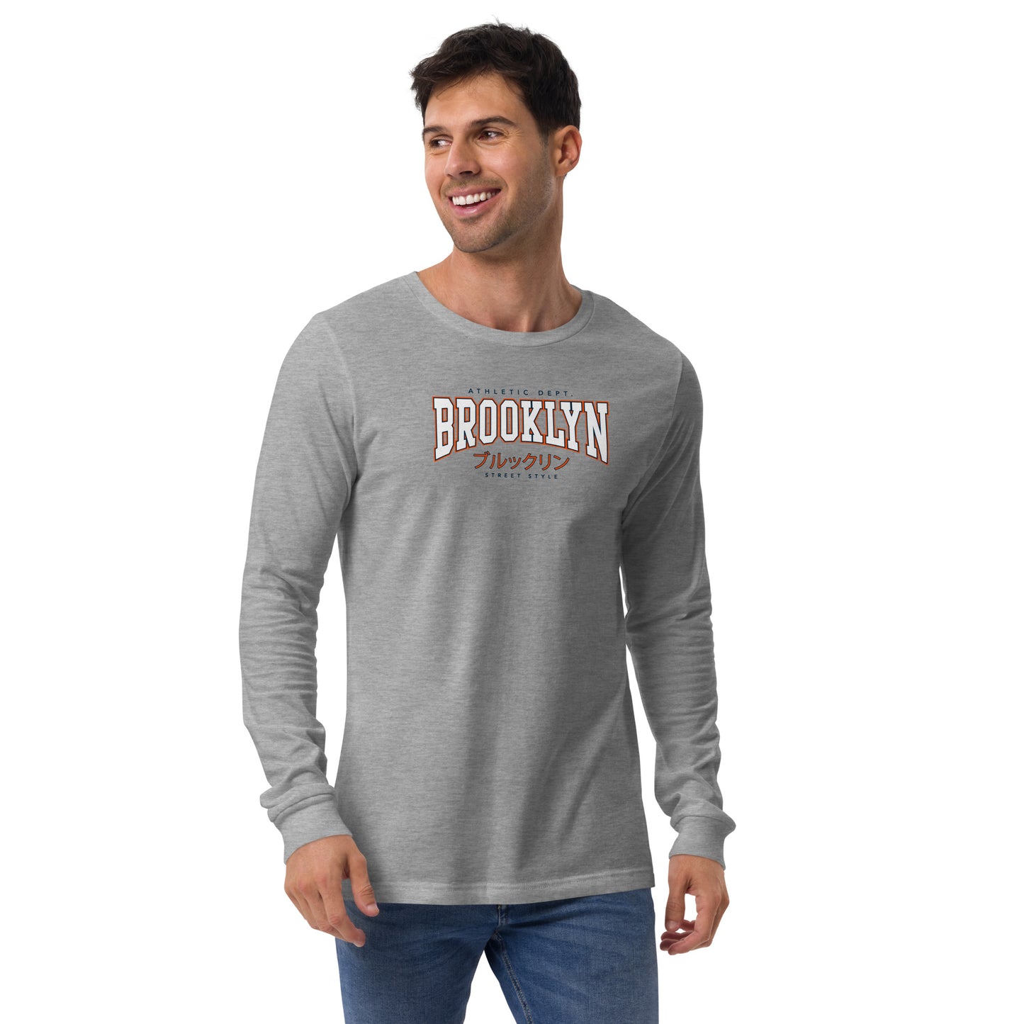 Japanese "Brooklyn Street Style Long Sleeve Tee