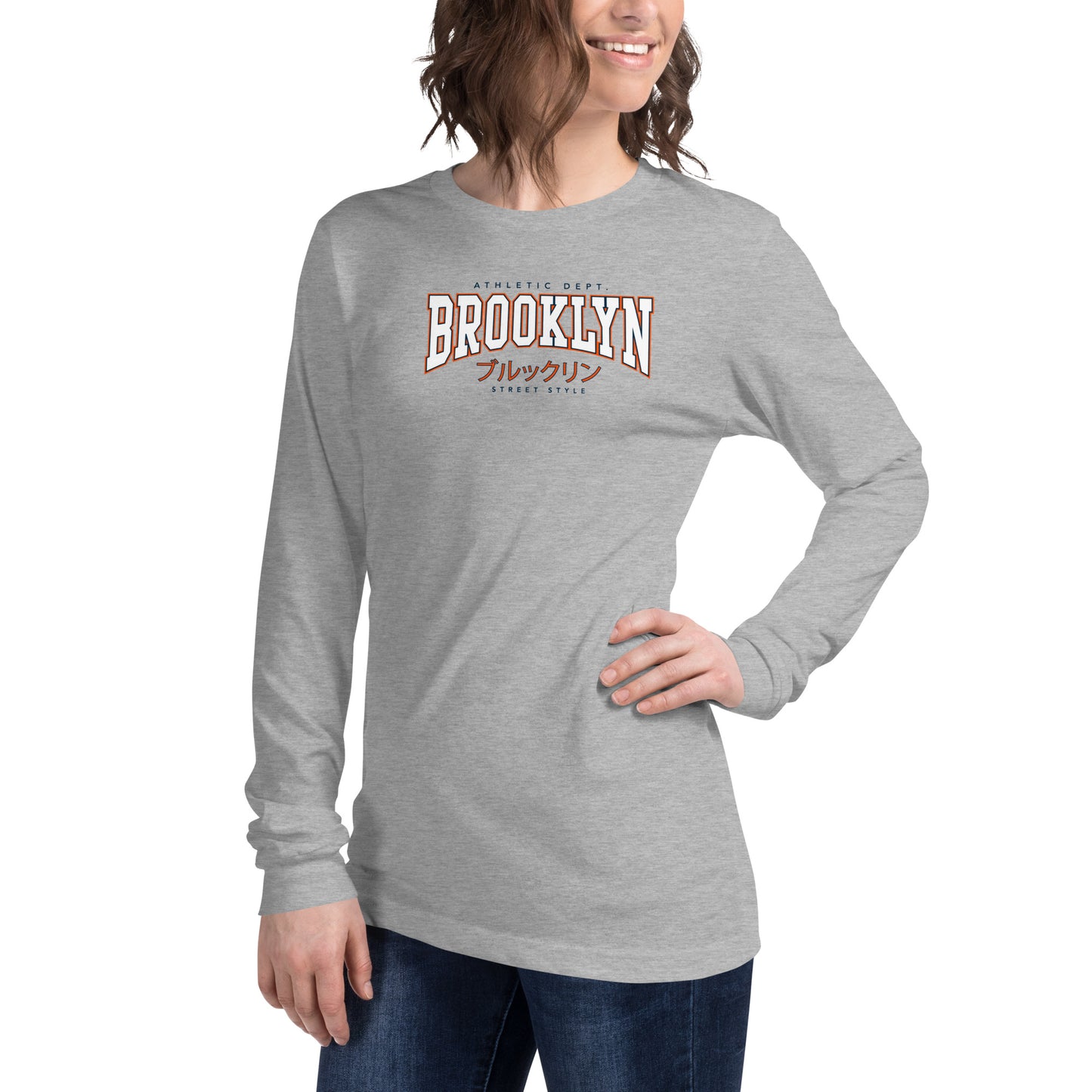 Japanese "Brooklyn Street Style Long Sleeve Tee