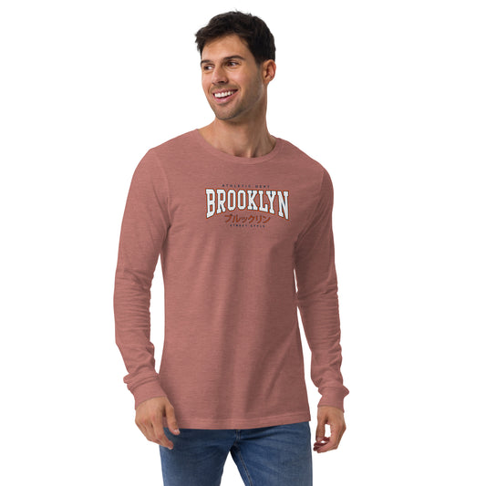 Japanese "Brooklyn Street Style Long Sleeve Tee