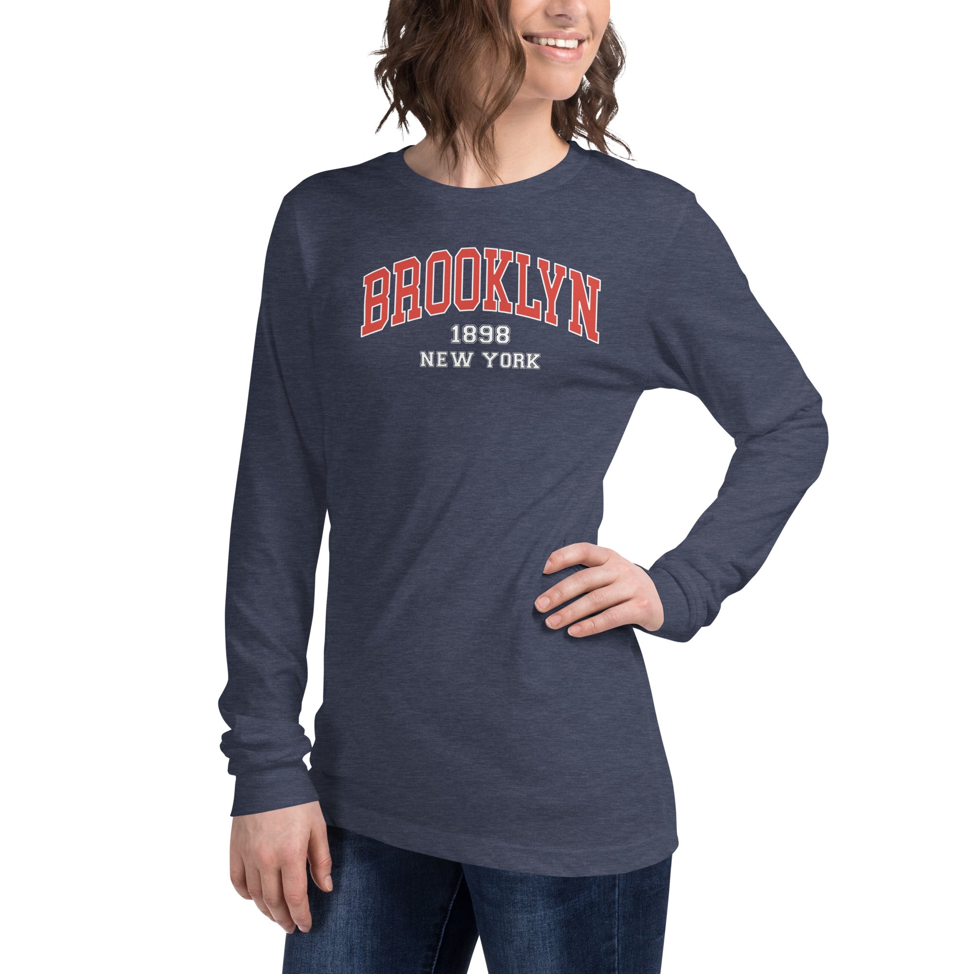 【U LAN】(UNISEX) Brooklyn sporty long sleeve Product Details