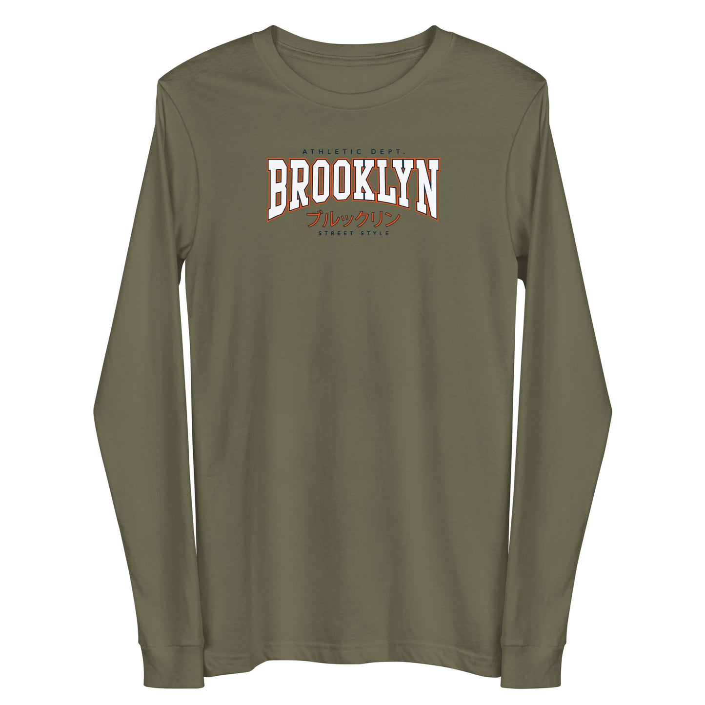 Japanese "Brooklyn Street Style Long Sleeve Tee