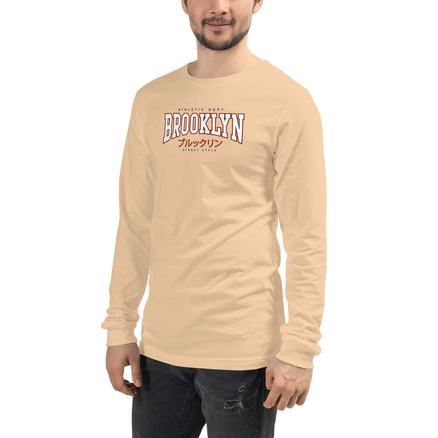 Japanese "Brooklyn Street Style Long Sleeve Tee